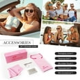 thumbnail image 4 of Sunier Polarized Fashion Trendy Sunglasses Women Men Ultralight Hexagon Metal Shades, 4 of 9
