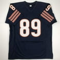 thumbnail image 4 of Autographed/Signed Mike Ditka Chicago Blue Football Jersey JSA COA, 4 of 4