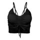 thumbnail image 2 of Blusa Dama Crop Top Ombliguera Canalé Moda Mujer Ribete Gym LOLE Blusa, 2 of 5