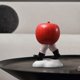 thumbnail image 5 of Decoración navideña, estatuilla de manzana, centro de mesa, adorno decorativo de resina de escritorio para sala de estar, gabinete, regalo de, 5 of 9