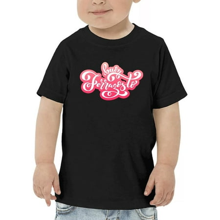 

Buon Ferragosto Red Lettering T-Shirt Toddler -Image by Shutterstock 2 Toddler