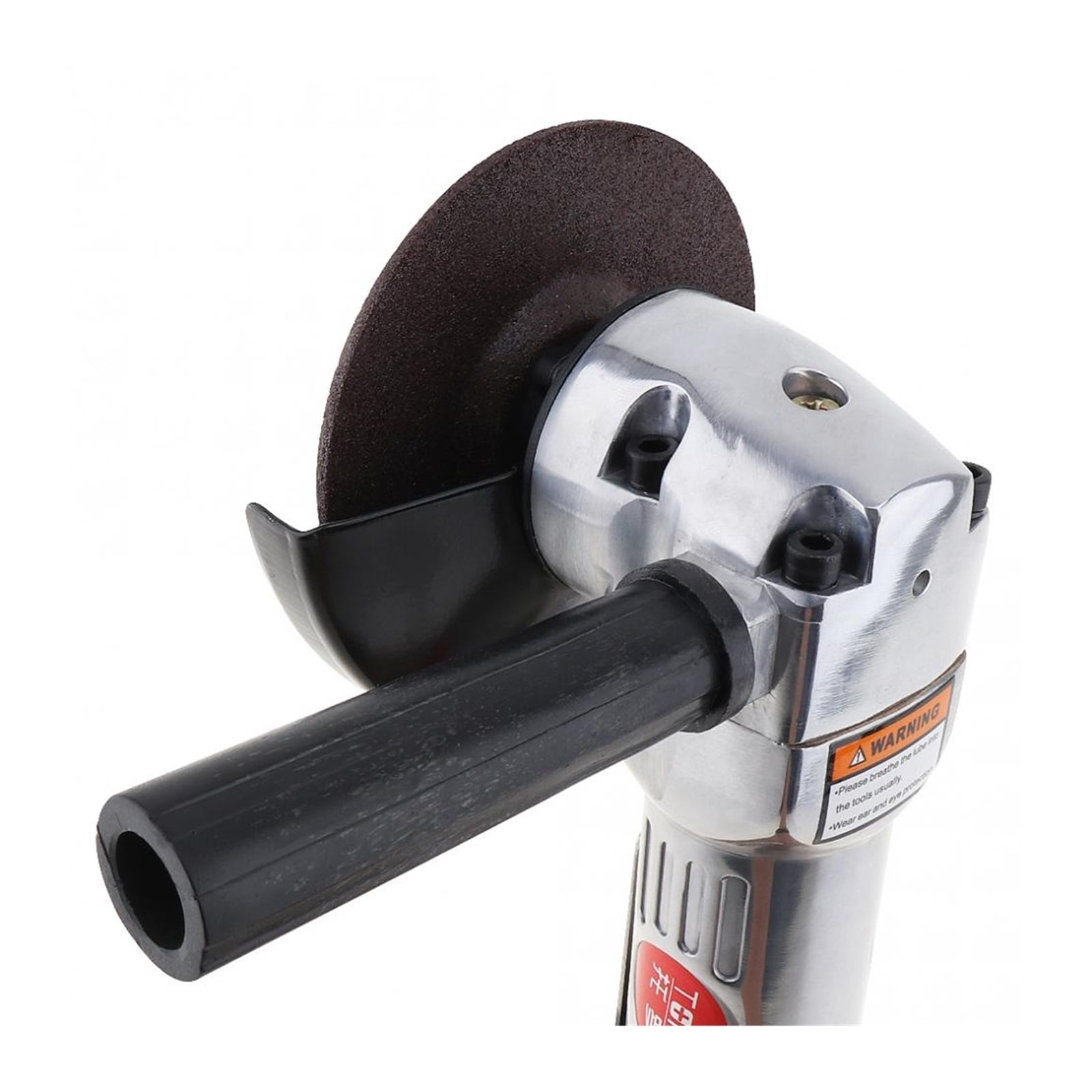4 Inch Pneumatic Angle Grinder High Speed Air Grinding Tool With Disc Polished Piece And PVC Handle For Polished / Cutting ,Equipment Stability