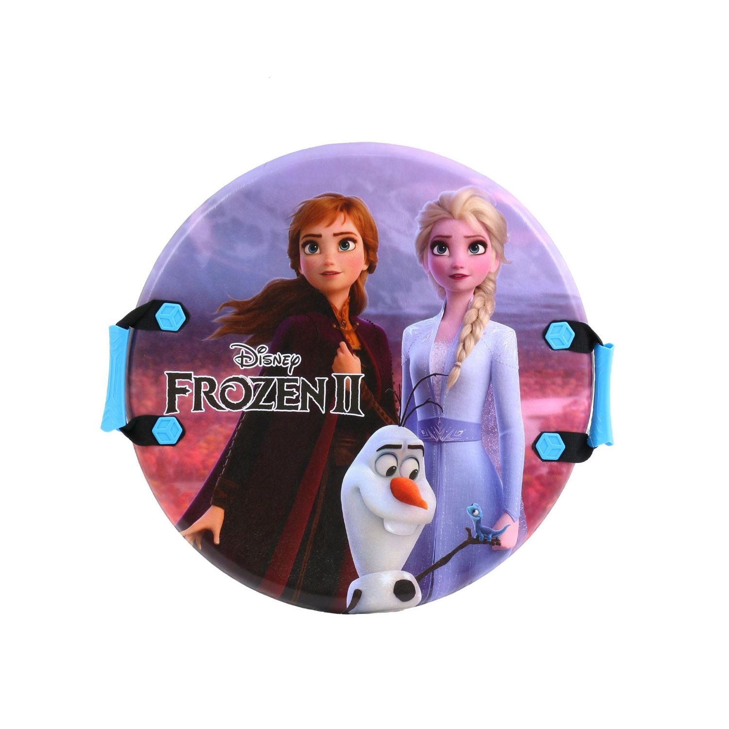 traîneaux à disque neige mousse  Frozen de Disney