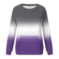 thumbnail image 4 of Cilsoka Oversized Hoodies for Women Cheap Fall Winter Sweatshirts for Women Womens Hooded Sweatshirts Pullover Womens Fall Winter Tops Sale My Orders past Orders, 4 of 5