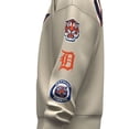 thumbnail image 6 of Unisex Fanatics  Tan Detroit Tigers Spirit Jersey Fleece Crewneck Pennant Sweatshirt, 6 of 6