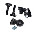 thumbnail image 2 of vortess Canopy Frame Kit Screw Adjustable Top Beam Plastic Part for Hanging Garden Swing, 2 of 9
