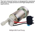 thumbnail image 4 of Sidaley Bomba de combustible para coche 450LPH 750HP, Kit surtido de bombas internas de alta potencia para vehículo, accesorios de reparación de Vehículos, repuestos y accesorios Mis Sidaley VI017418-00B, 4 of 6