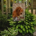 thumbnail image 2 of Carolines Treasures SS4099-FLAG-PARENT Sussex Spaniel Flag  multicolor, 2 of 2