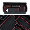 thumbnail image 4 of Labymos Car Central Armrest Storage Box Center Console Organizer Storage Box Holder Organizer Tray Replacement, 4 of 8
