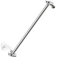thumbnail image 1 of Adjustable Shower Head Extension Arm with Locking Set Screw Solid Brass Matt Angle Height Adjustable Easy to Install G/ Universal Connector Compatible (Matt ), 1 of 8