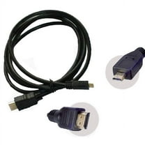 HDMI Data Sync Cable for Canon PowerShot A4000 IS SX240 SX260 HS HDTV TV Cord