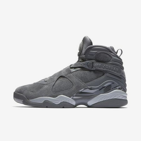 Kids Air Jordan Retro 8 VIII GS Cool Grey Wolf Grey 305368-014 ... Kids Air Jordan Retro 8 VIII GS Cool Grey Wolf Grey 305368-014