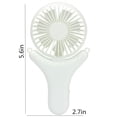 thumbnail image 4 of Yhmxh Fan-Small Fan Portable Fan Floor Fan Standing Fan Usb Charging Pocket Small Fan Handheld Convenient Small Fan Mini Fan, 4 of 4