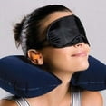 thumbnail image 3 of 2 Pack U-Shaped Portable Inflatable Travel Neck Pillow,Compact Travel Pillows for Airplanes Travel Light Inflatable Neck Pillow Support Head Neck and Lumbar for Traveling ,Home, 3 of 5