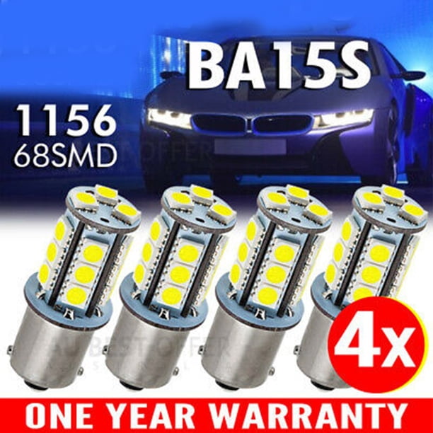 20 Ampoules LED Tableau De Bord T11 T4W BA9S H6W 1895 Blanc Convexe - Voiture Auto