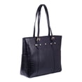 thumbnail image 4 of AVRIL - Work Tote ( Dark Blue-100% Genuine Leather ), 4 of 5