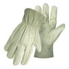 4052L Men's Large Premium Split Pigskin Driver Gloves
