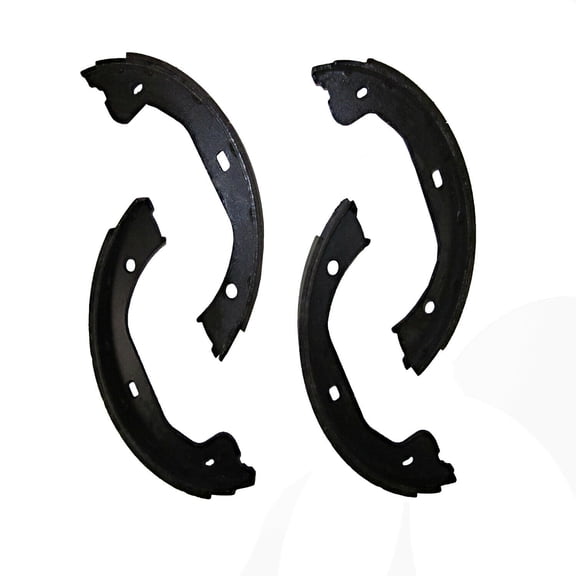 Premium Parking Brake Shoes for 2005-08 Ford Escape 2005-11 Mercury Mariner S877
