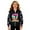 Swt 182# Black, variant on WAYUTE Sweatshirts for Girls Cartoon Graphic Zip Up Hoodie Long Sleeve Pullover with Anime Print for Kids Casual Wear and Outdoor Activities