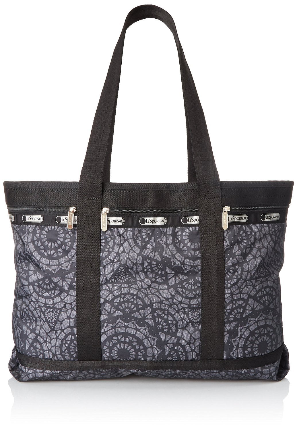 travel tote with zip