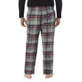 thumbnail image 2 of Big & Tall Cuddl Duds® Fleece Pajama Pant, Men's, Size: 2XB, Optical, 2 of 4