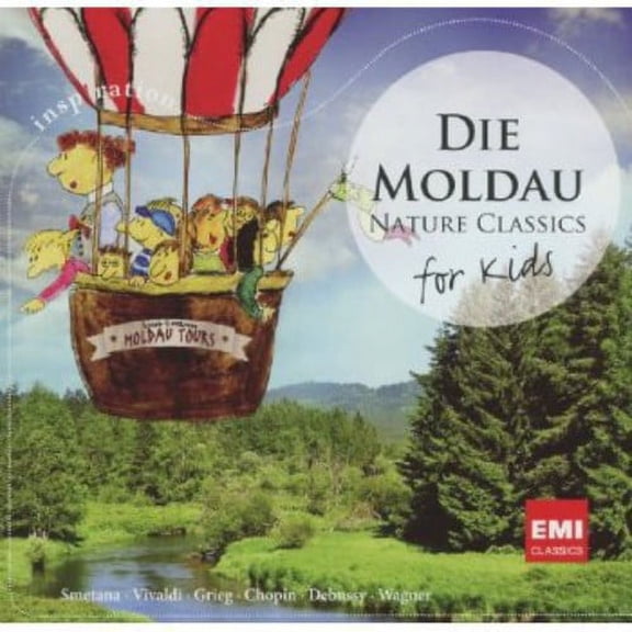 Die Moldau: For Kids