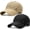 Black+Khaki, variant on Sunscreen Breathable Baseball Cap, Adjustable Quick-Dry Mesh UV Hat, Lightweight for Golf, Travel & Outdoor