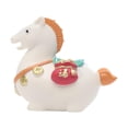 thumbnail image 1 of Figura de caballo en miniatura de resina, estatua de caballo, decoración del hogar, adornos de resina únicos y estables. Blanco, 1 of 9