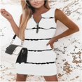 thumbnail image 1 of Womens Summer Sleeveless V Neck Solid Color Casual Swing Shirts Flowy Tank Tops Blouses, 1 of 2