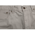 thumbnail image 3 of Men's Quality Cotton Denim Comfort Fit Casual Straight Leg Work Jean Pants (Light Gray, 34W x 32L), 3 of 3