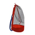 thumbnail image 4 of Bolsa de bolsas de playa de gran malla bolsas para bote de natación de botes de natación entrenamiento Rojo, 4 of 8