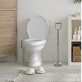 thumbnail image 2 of Free-Standing Toilet Tissue Holder (Build to Order), 2 of 2