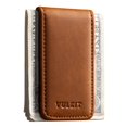 thumbnail image 1 of Billetera VULKIT con clip magnético de piel para billetes, delgado, 8 x 5 cm, 1 of 7