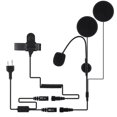 thumbnail image 3 of DEWIN Motorcycle Helmet Walkie Talkie Bluetooth Headset with Microphone ICOM IC-F21, 3 of 14