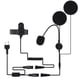 thumbnail image 3 of Casco de motocicleta Walkie Talkie Auricular Bluetooth con micrófono ICOM IC-F21, 3 of 8