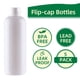 thumbnail image 5 of Estrela 5 uds 100ml botella con tapa abatible de plástico PET con hombro redondo, 5 of 5