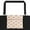 Black, variant on All-Over Print Large Tote Bag (Black)