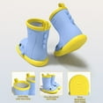 thumbnail image 6 of Gift - Ready! Trendy Shark - Inspired Waterproof & Non - Slip Rain Boots for Women - Superb Value with Unique Design at Season - End Promotion, 6 of 14