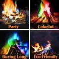 thumbnail image 3 of 50g~750g Magic Neon Flames Colour Changing Mystical Fire Bonfire powder Fire Pit, 3 of 3