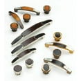 thumbnail image 4 of Schaub And Company 992-4-MOP-PN Symphony 4" Center To Center Solid Brass Designer Coastal, 4 of 4