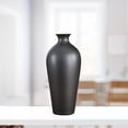 thumbnail image 4 of Minimalism Ceramic Flower Vase Sculpture Centerpieces Ceramic Vase Office Desktop Vases, 4 of 8