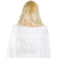 thumbnail image 3 of Peignoir à Capuche en Coton Turc Style Pacifique pour Femmes, 3 of 8
