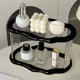 thumbnail image 4 of Organizador de perfumes y cosméticos de acrílico | Estante de tocador de varios niveles | Estante para mostrador o escritorio de baño para maquillaje y accesorios, 4 of 6