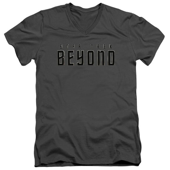 Star Trek Beyond - Star Trek Beyond - Slim Fit V Neck Shirt - X-Large