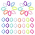 thumbnail image 4 of Miangastore 800Pcs Acrylic Linking Ring Detachable Acrylic Chain Link Rings Bag Strap Chain Making Rings, 4 of 8