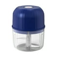 thumbnail image 1 of Mini Portable Wireless Food Processor Efficient Garlic Chopper Grinder Masher For Vegetables Fruit And Meat, 1 of 4