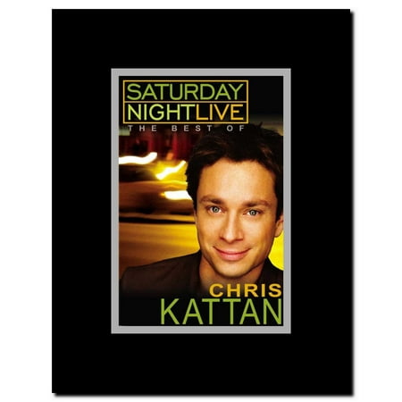 Saturday Night Live: The Best of Chris Kattan Framed Movie (Best Yogurt With Live Cultures)