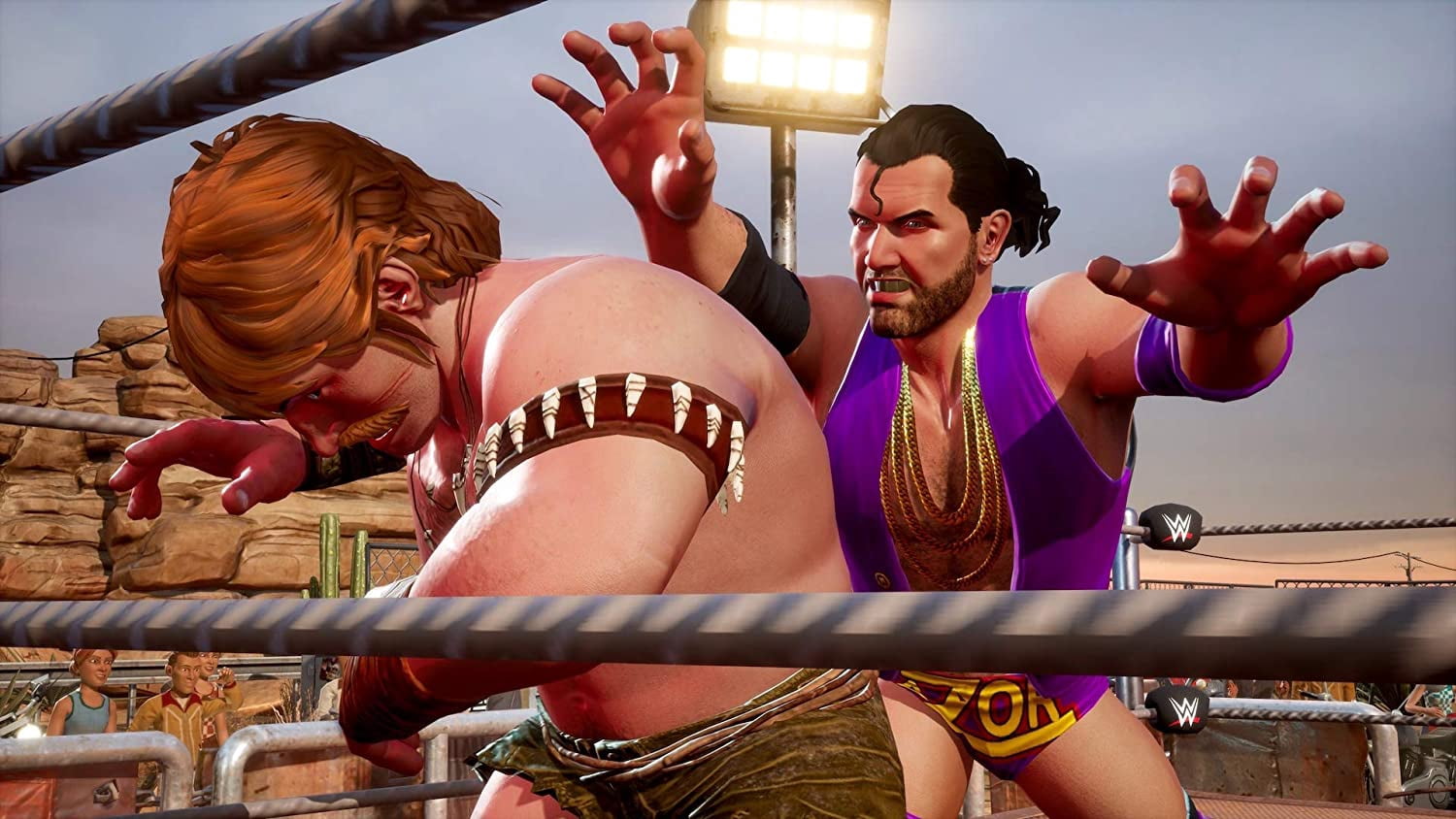 Interactive Commicat Microsoft Wwe 2k Battlegrounds