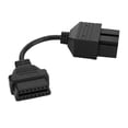 thumbnail image 4 of Car Diagnostic Adapter,  20Pin To 16PIN OBD2 Diagnostic Cable Adapter Connector, 4 of 8