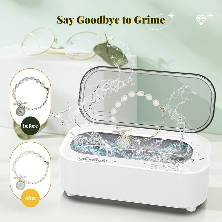 Jewelry Cleaner Ultrasonic Machine 48kHz Professional Cleaner